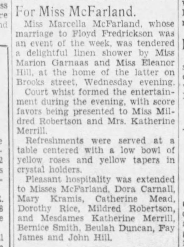 Clipping from The Missoulian